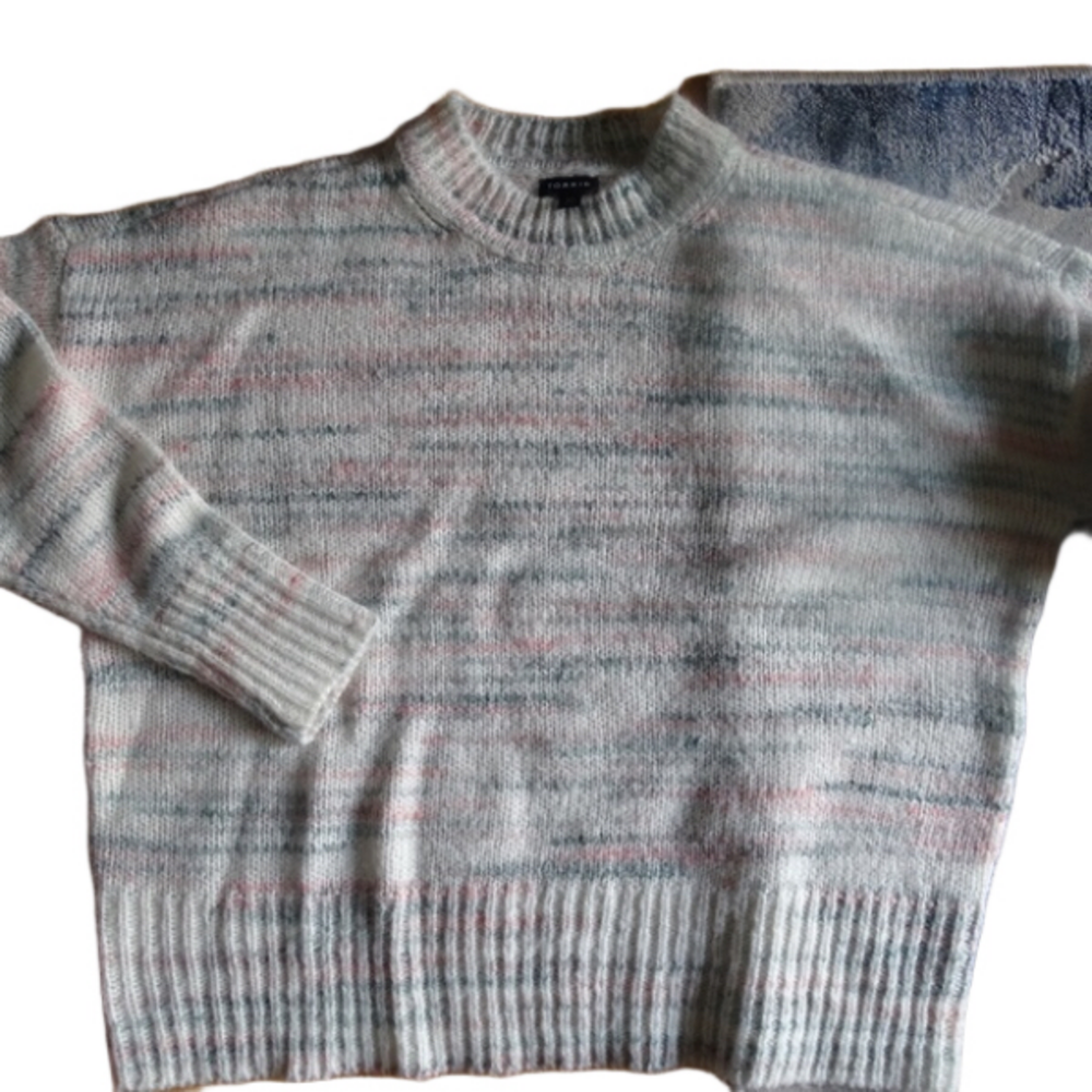 TORRID SIZE 00 SWEATER